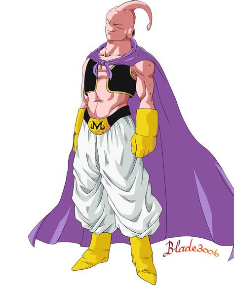 majin buu flaco|Super Buu 